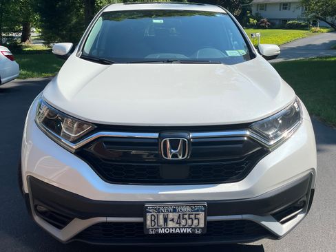 Used 2021 Honda CR-V EX-L image 1