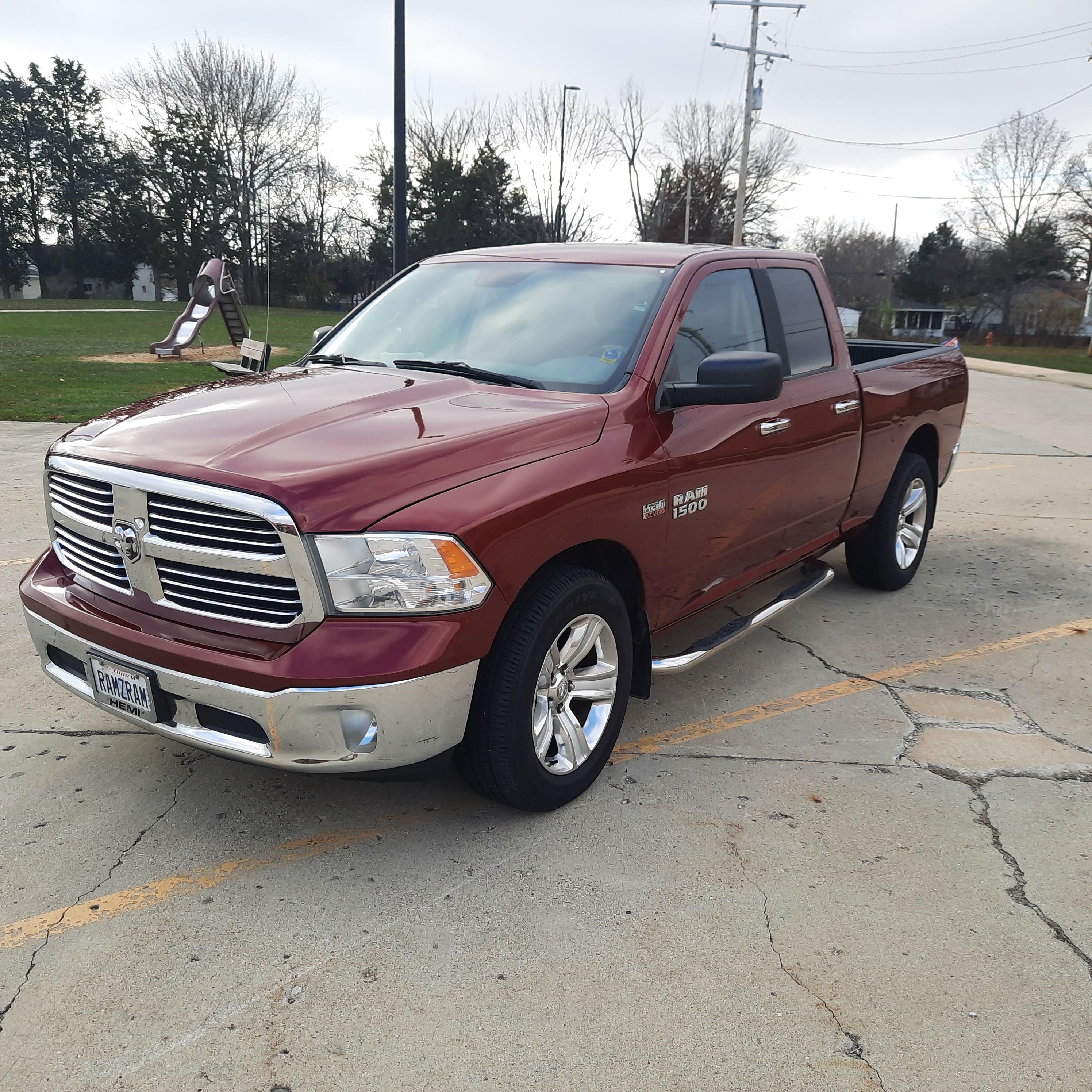 Used 2014 RAM 1500 Big Horn AWD/4WD image 2