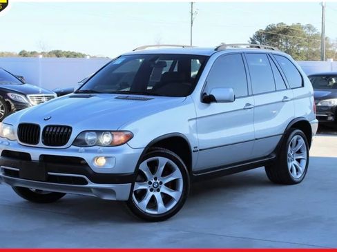Used 2005 BMW X5 4.8is image 4