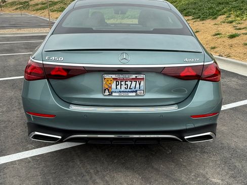 Used 2025 Mercedes-Benz E 450 4MATIC Sedan image 5