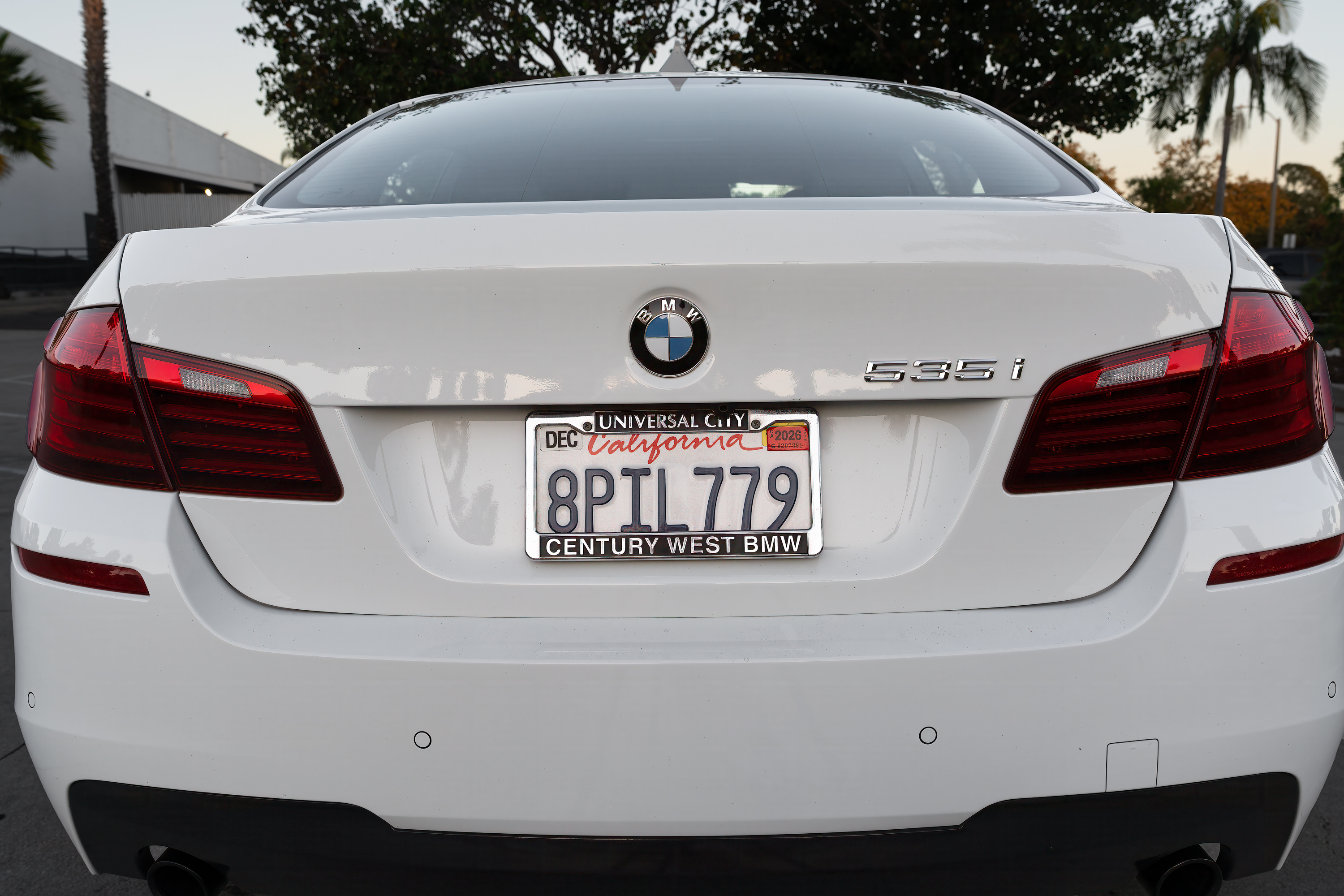 Used 2016 BMW 535i Sedan RWD image 10