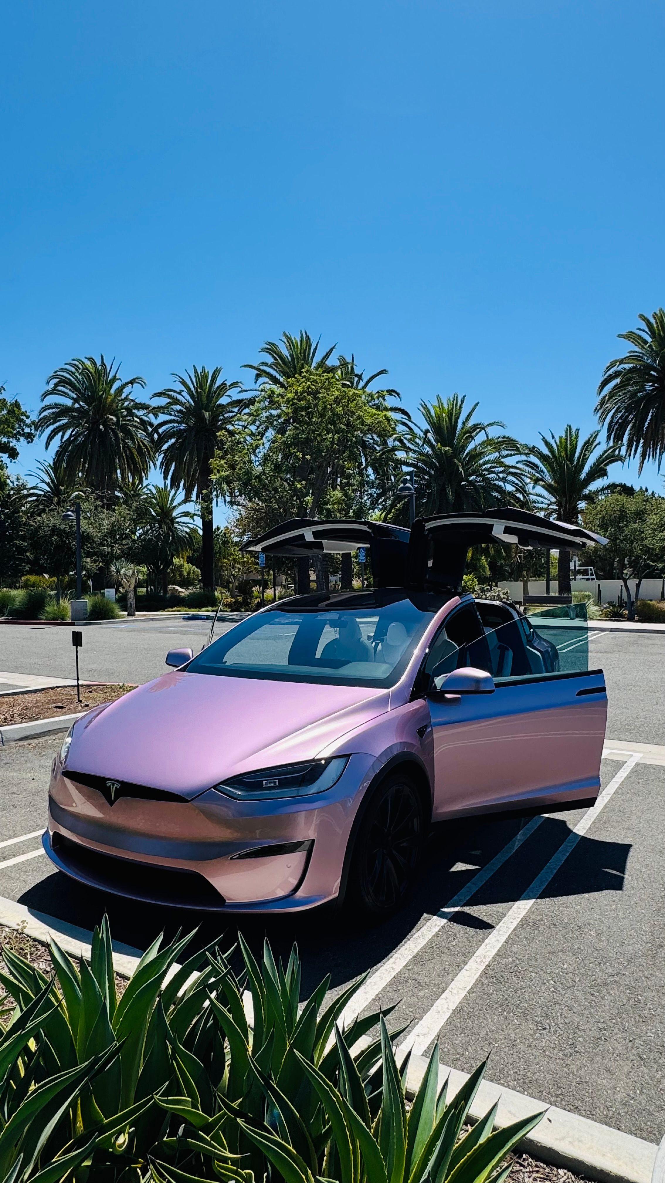 Used 2023 Tesla Model X AWD/4WD image 1