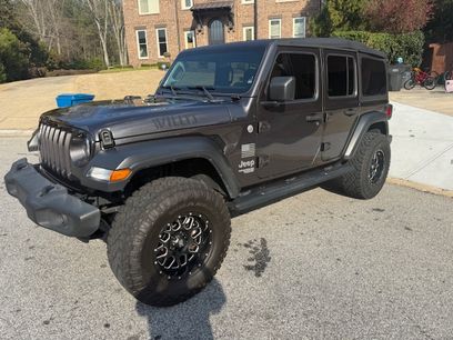 Used 2020 Jeep Wrangler Unlimited Sport S