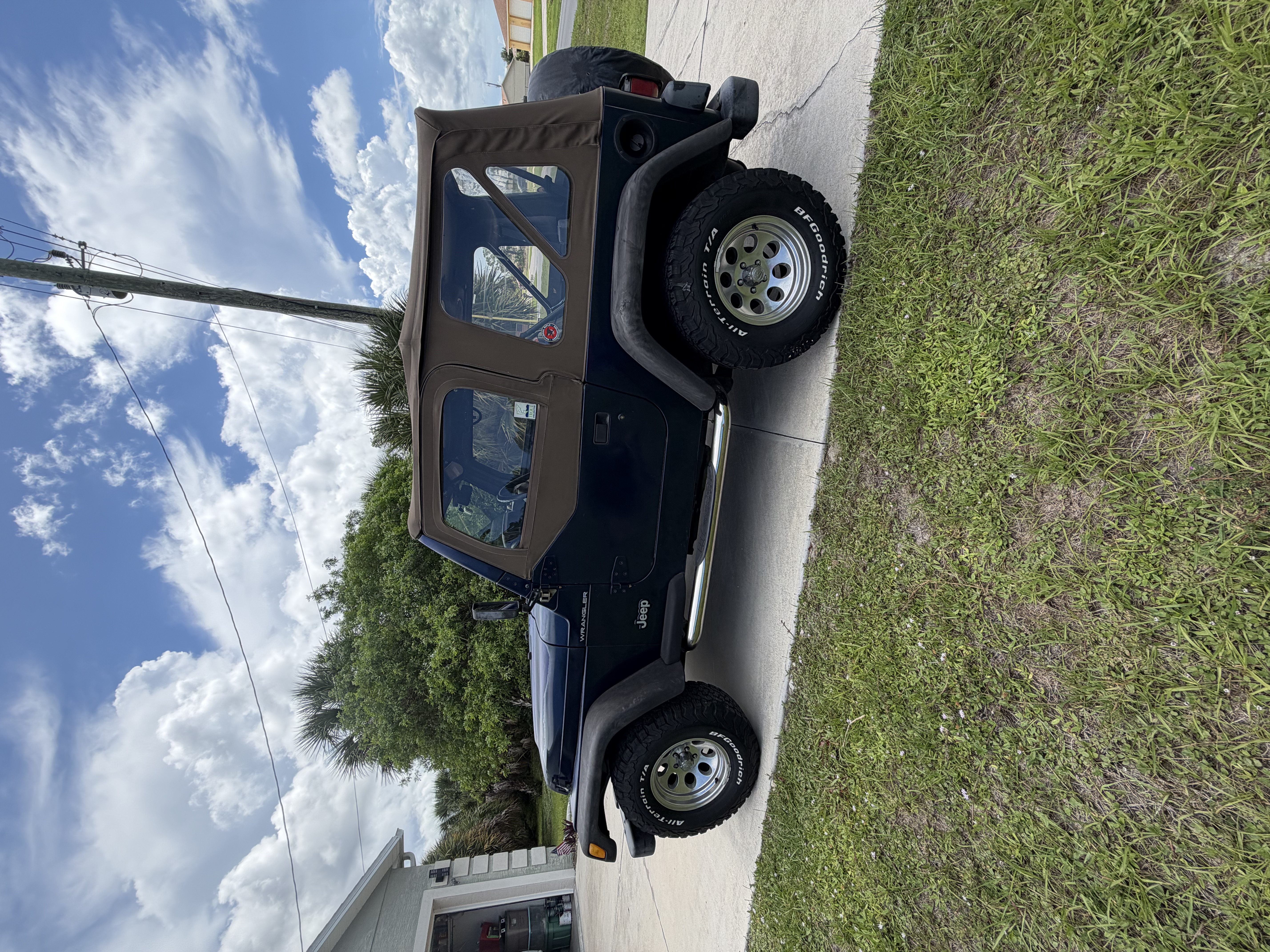 Used 2000 Jeep Wrangler SE AWD/4WD image 4