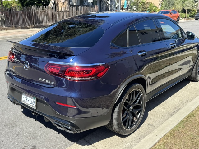 Used 2020 Mercedes-Benz GLC 63 AMG S image 6