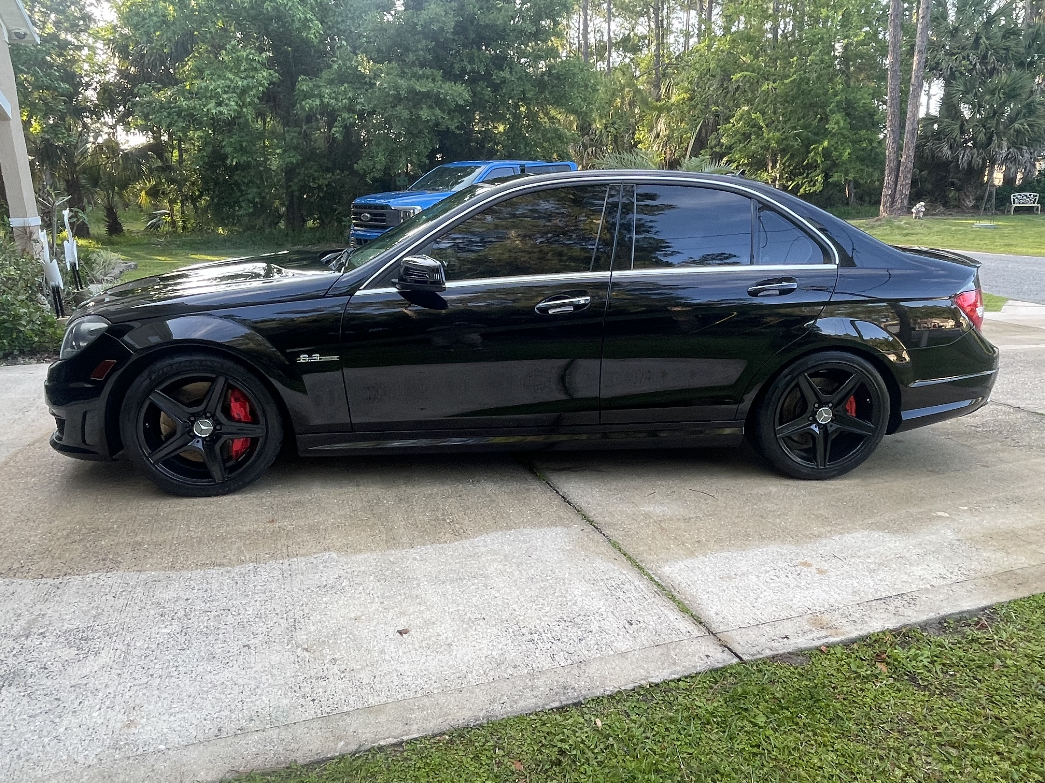 Used 2013 Mercedes-Benz C 63 AMG Sedan image 8
