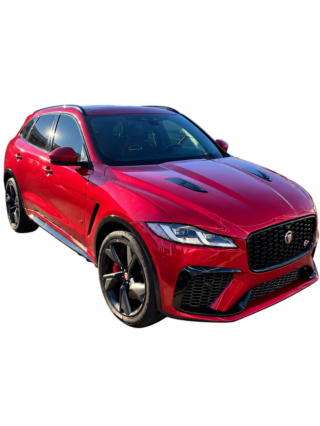 Used 2022 Jaguar F-PACE SVR AWD/4WD image 2