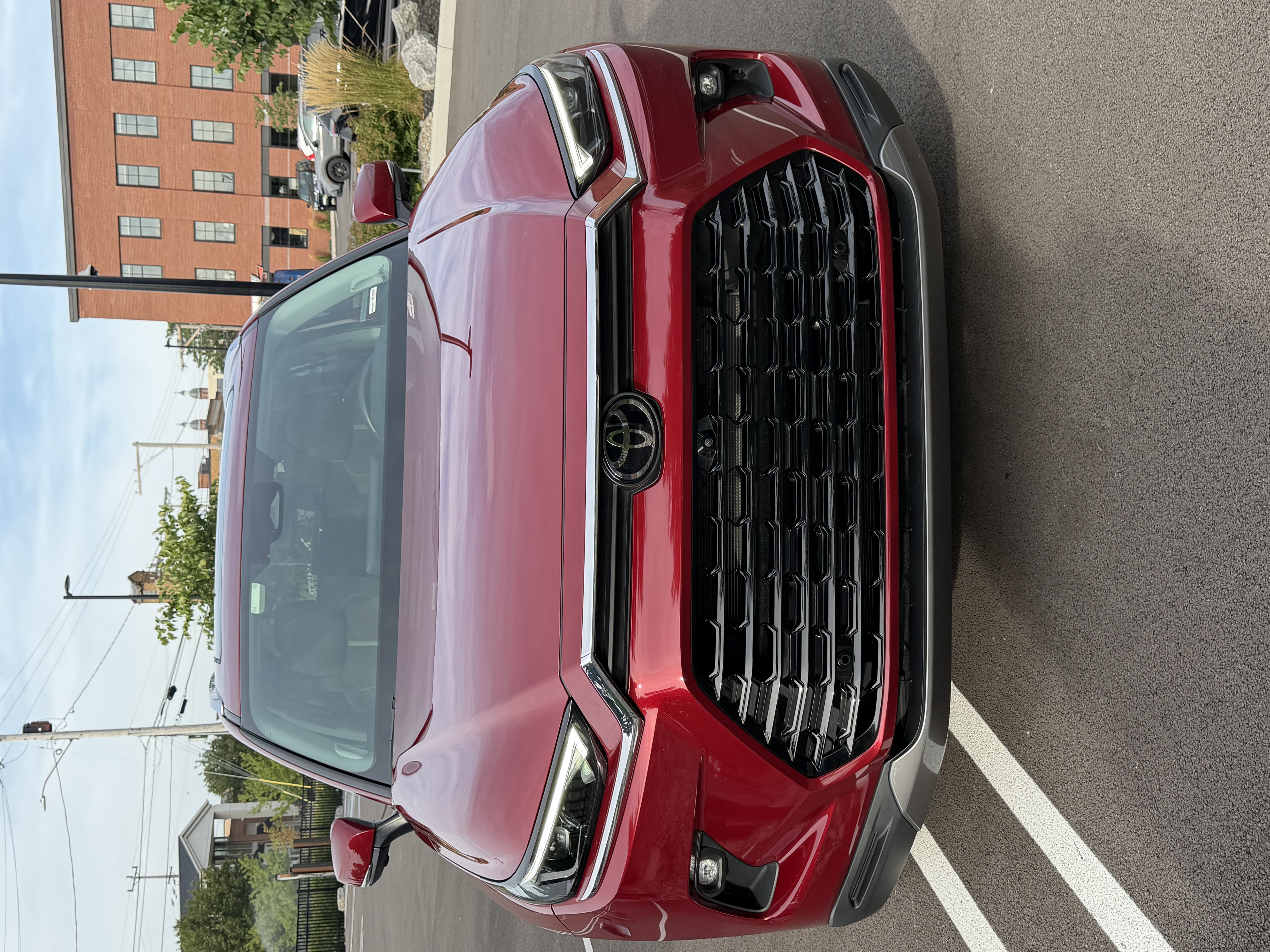 Used 2024 Toyota Grand Highlander AWD image 13