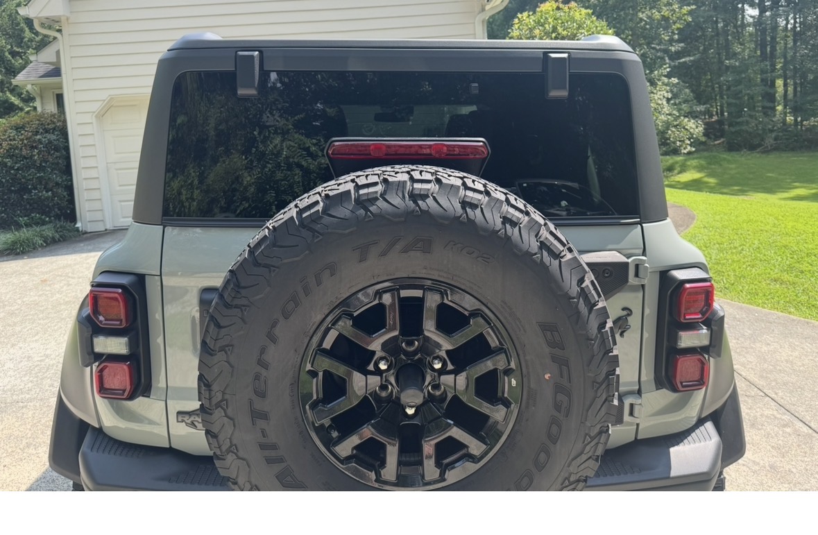 Used 2023 Ford Bronco Raptor AWD/4WD image 8