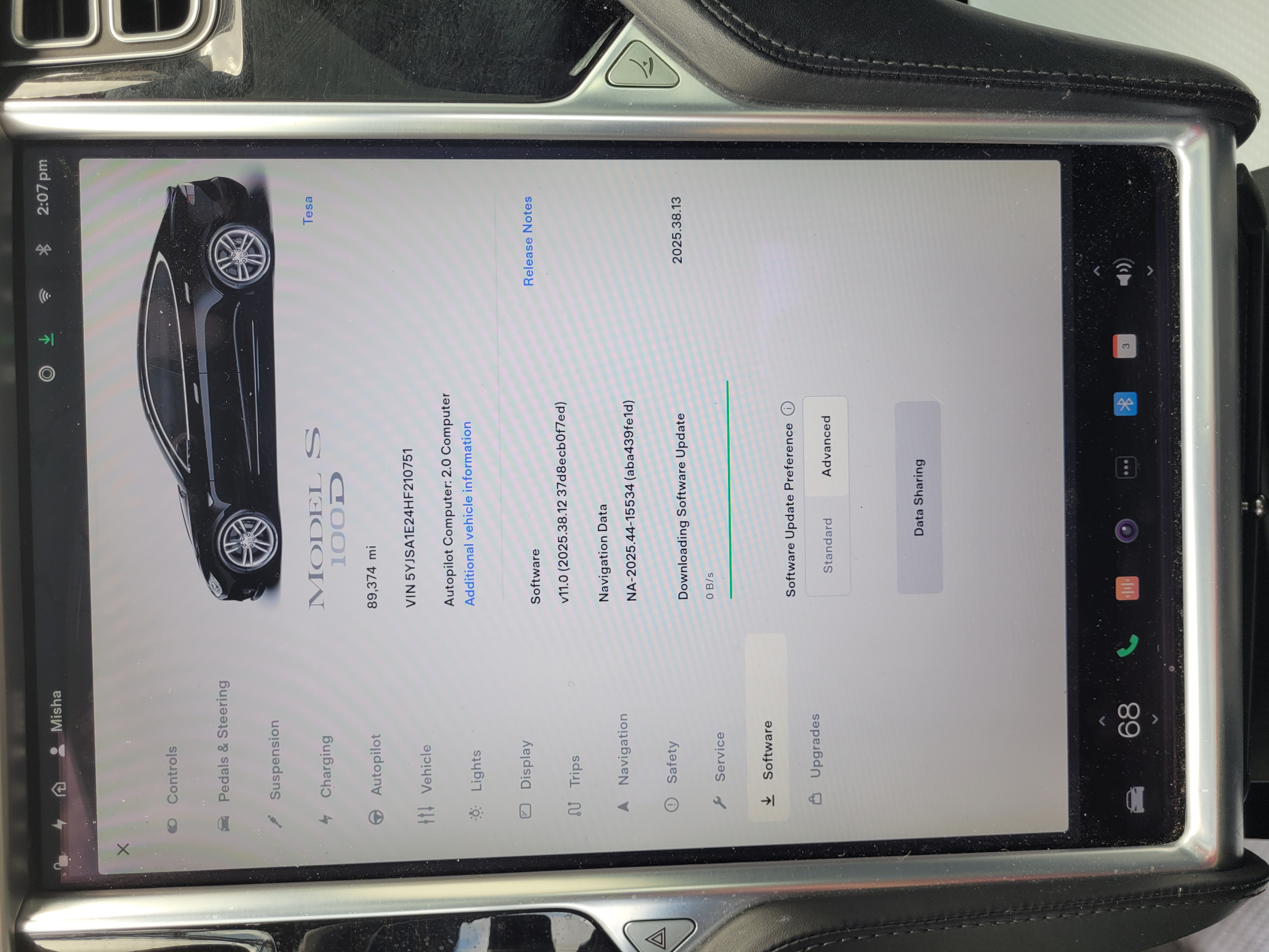 Used 2017 Tesla Model S 100D AWD/4WD image 12
