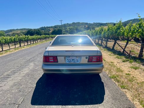 Used 2000 Mercedes-Benz SL 500 image 5