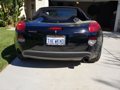 Used 2006 Pontiac Solstice Convertible w/ Premium Package RWD image 16
