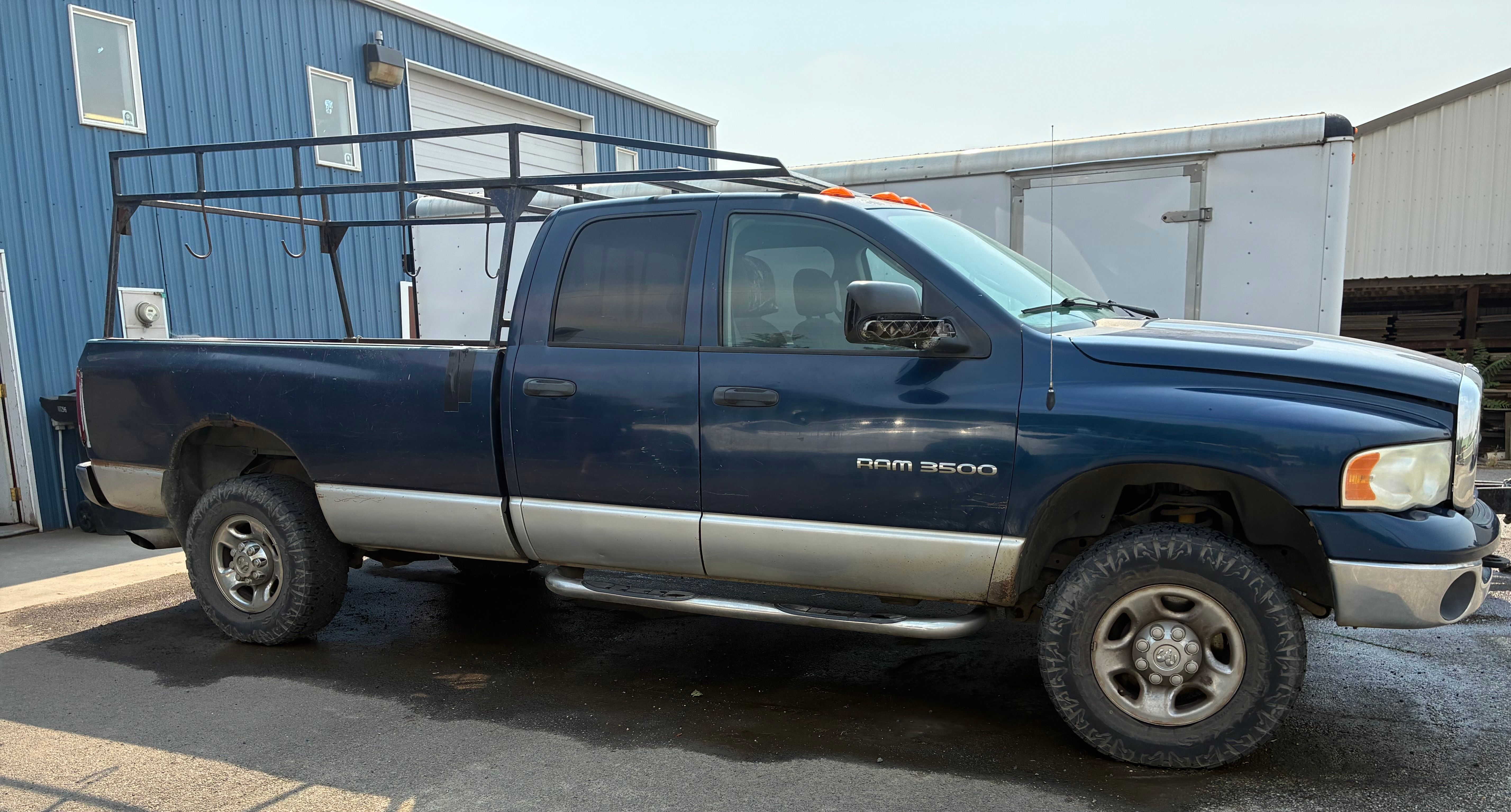 Used 2004 Dodge Ram 3500 Truck SLT w/ Trailer Tow Group AWD/4WD image 6
