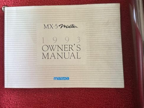 Used 1993 MAZDA MX-5 Miata Limited Edition RWD image 29
