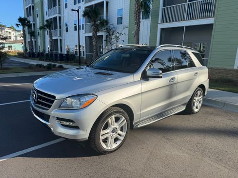 Used 2015 Mercedes-Benz ML 350 2WD image 1
