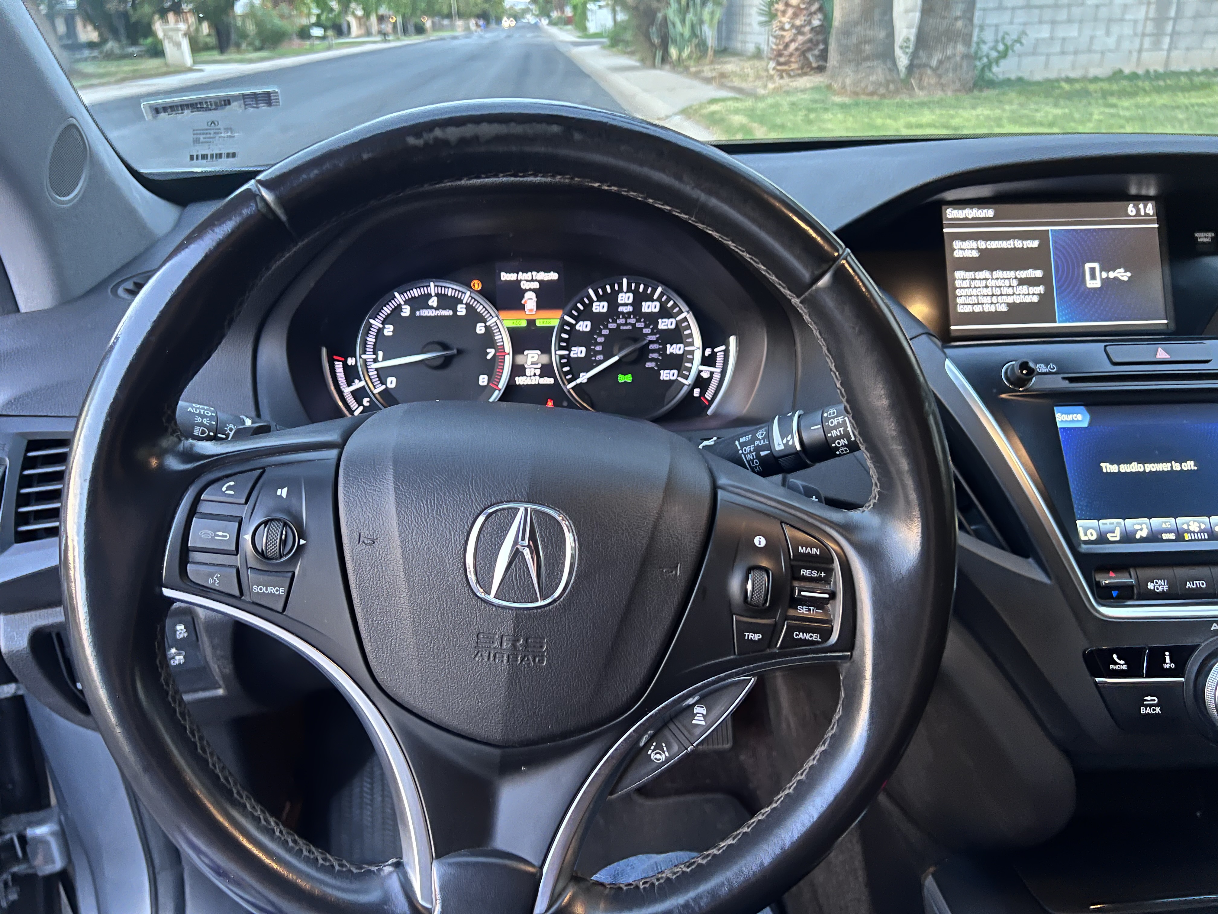 Used 2018 Acura MDX FWD image 14