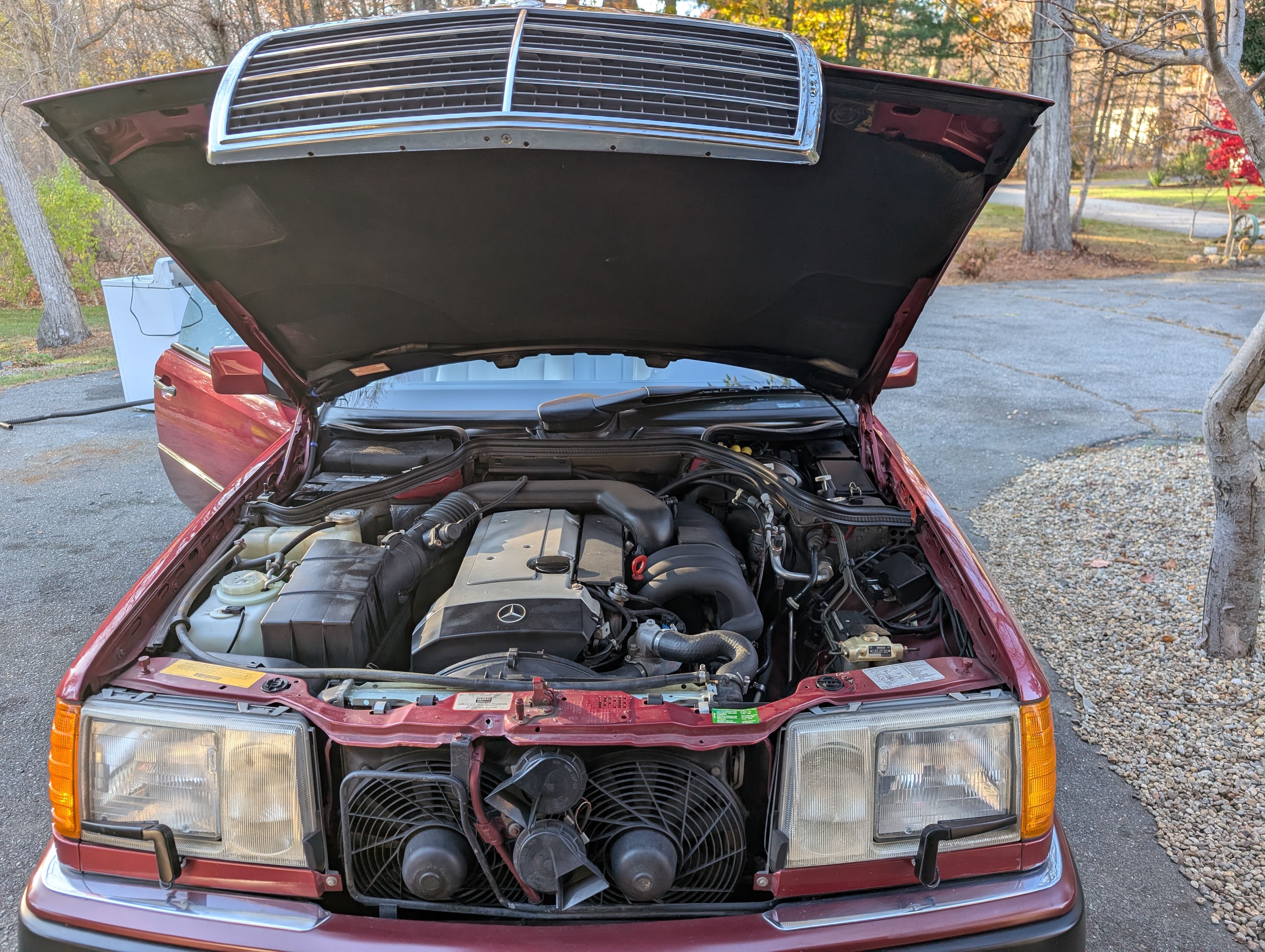 Used 1993 Mercedes-Benz 300 CE Convertible image 20