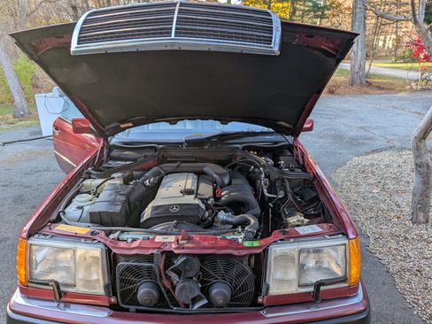 Used 1993 Mercedes-Benz 300 CE Convertible image 20