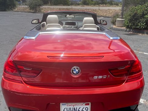 Used 2012 BMW 650i Convertible RWD image 5