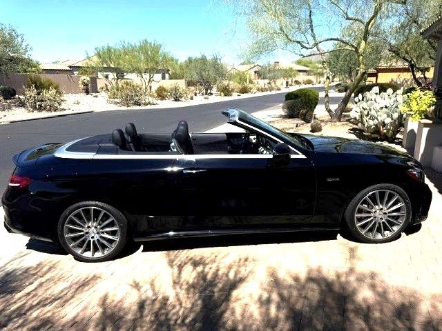 Used 2022 Mercedes-Benz C 43 AMG 4MATIC Cabriolet image 1