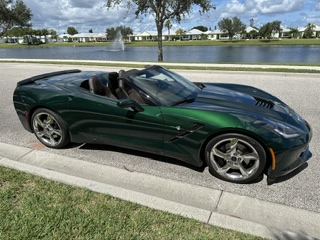 Used 2014 Chevrolet Corvette Stingray Convertible w/ 3LT Preferred Equipment Group RWD image 2