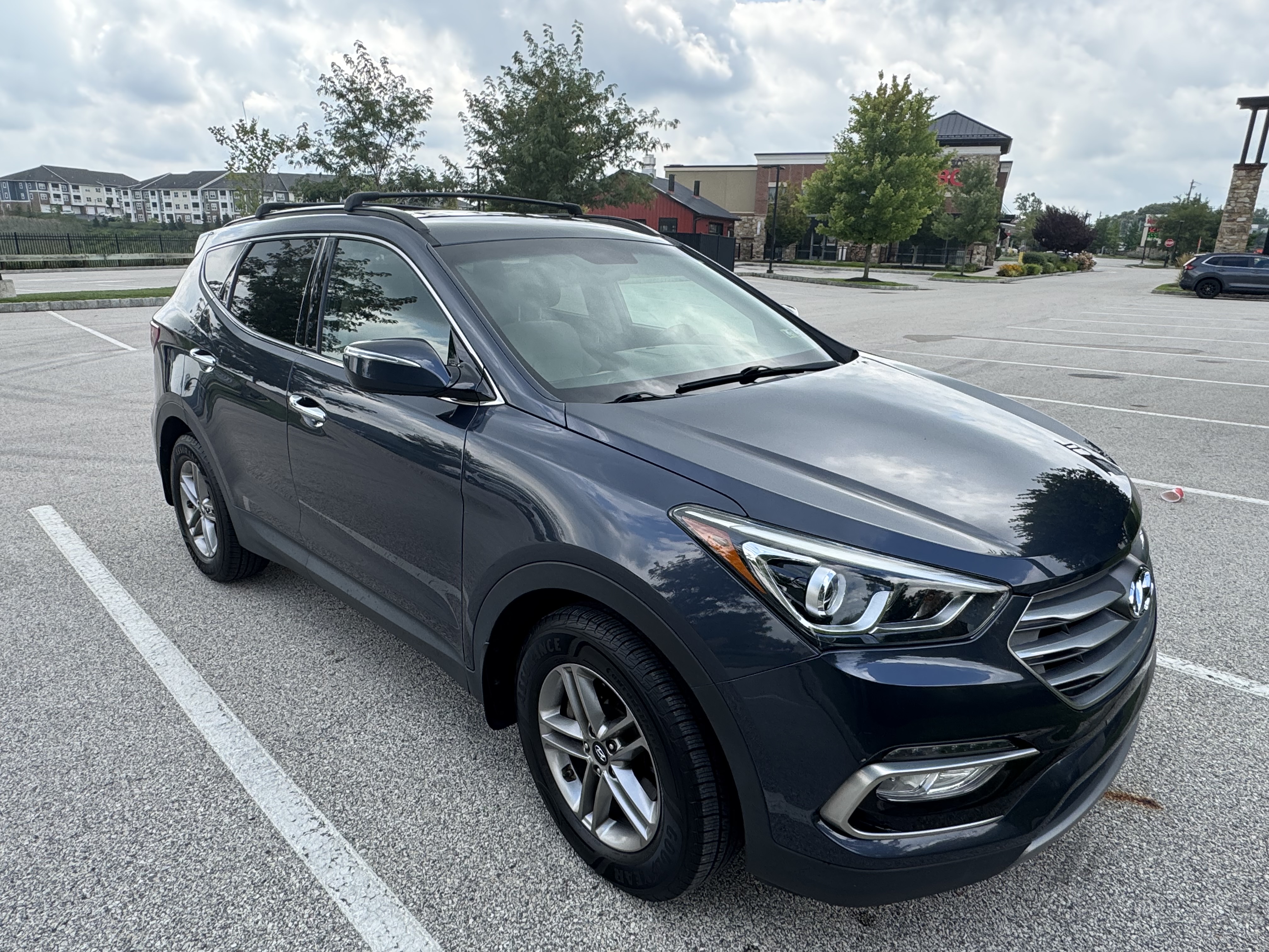 Used 2018 Hyundai Santa Fe Sport w/ 2.4L Value Package 02 AWD/4WD image 1