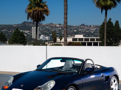 Used 2001 Porsche Boxster S