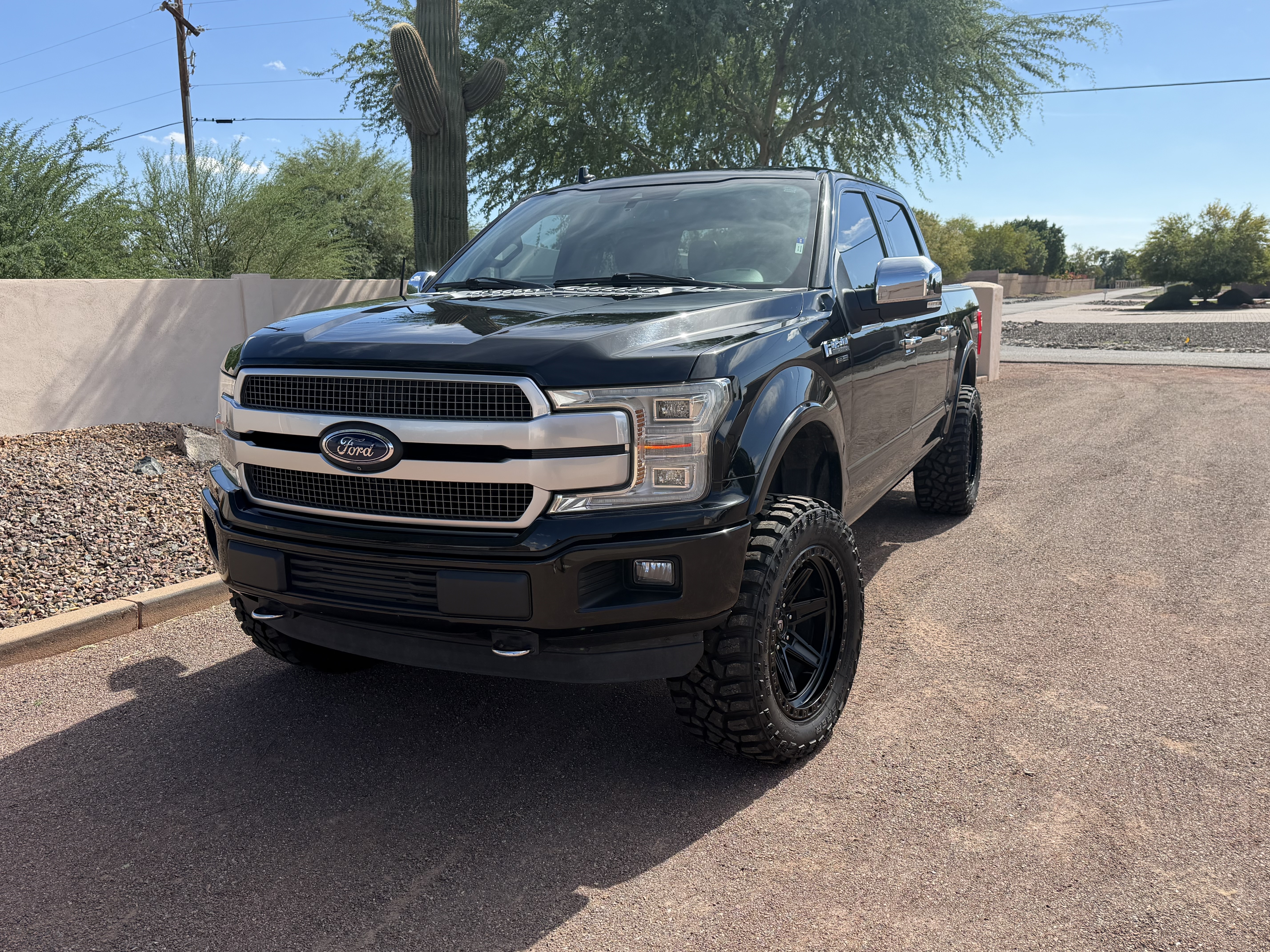 Used 2018 Ford F150 Platinum w/ Equipment Group 701A Luxury AWD/4WD image 1