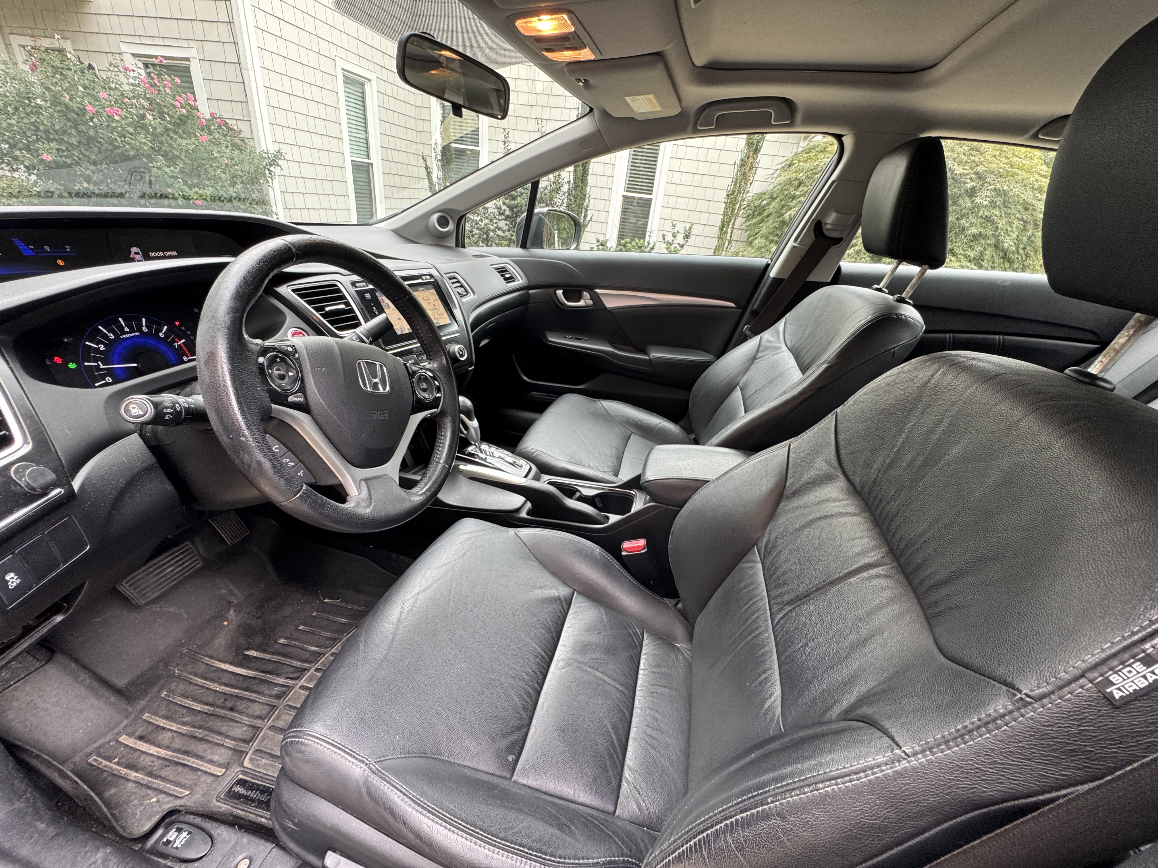 Used 2015 Honda Civic EX-L image 11