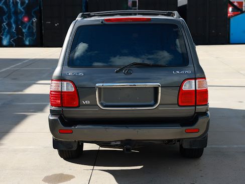 Used 2000 Lexus LX 470 4WD image 9