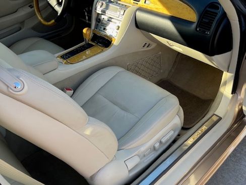 Used 2003 Lexus SC 430 430 Convertible 2D image 6