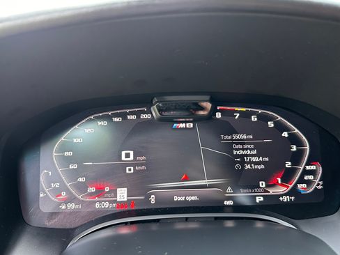 Used 2021 BMW M8 Gran Coupe xDrive w/ Competition Package AWD/4WD image 16
