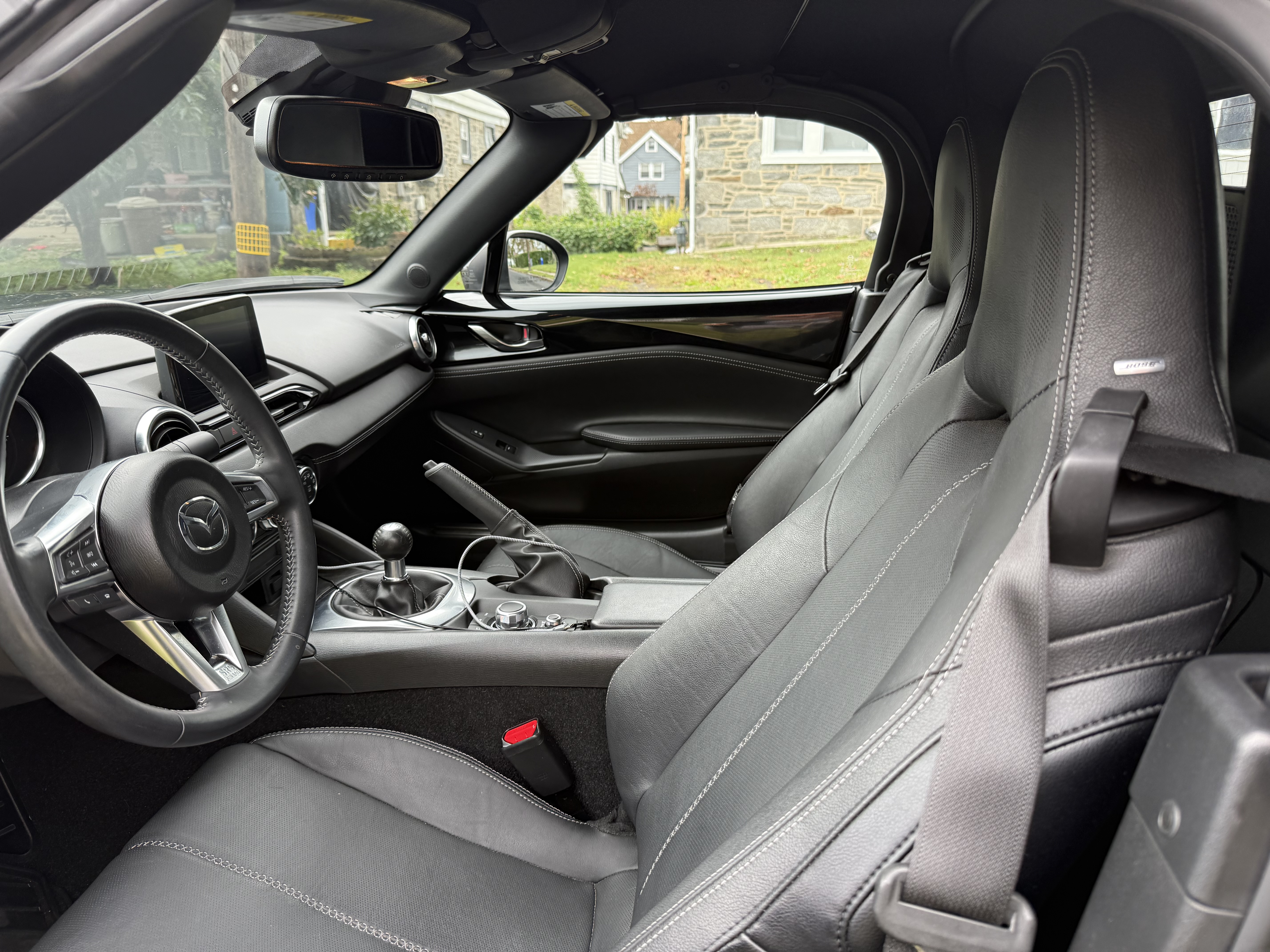 Used 2022 MAZDA MX-5 Miata Grand Touring w/ Weather Package RWD image 8