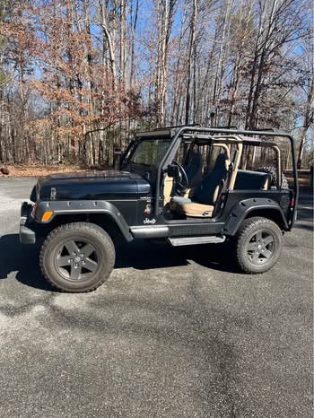 Used 2001 Jeep Wrangler Sahara AWD/4WD image 1