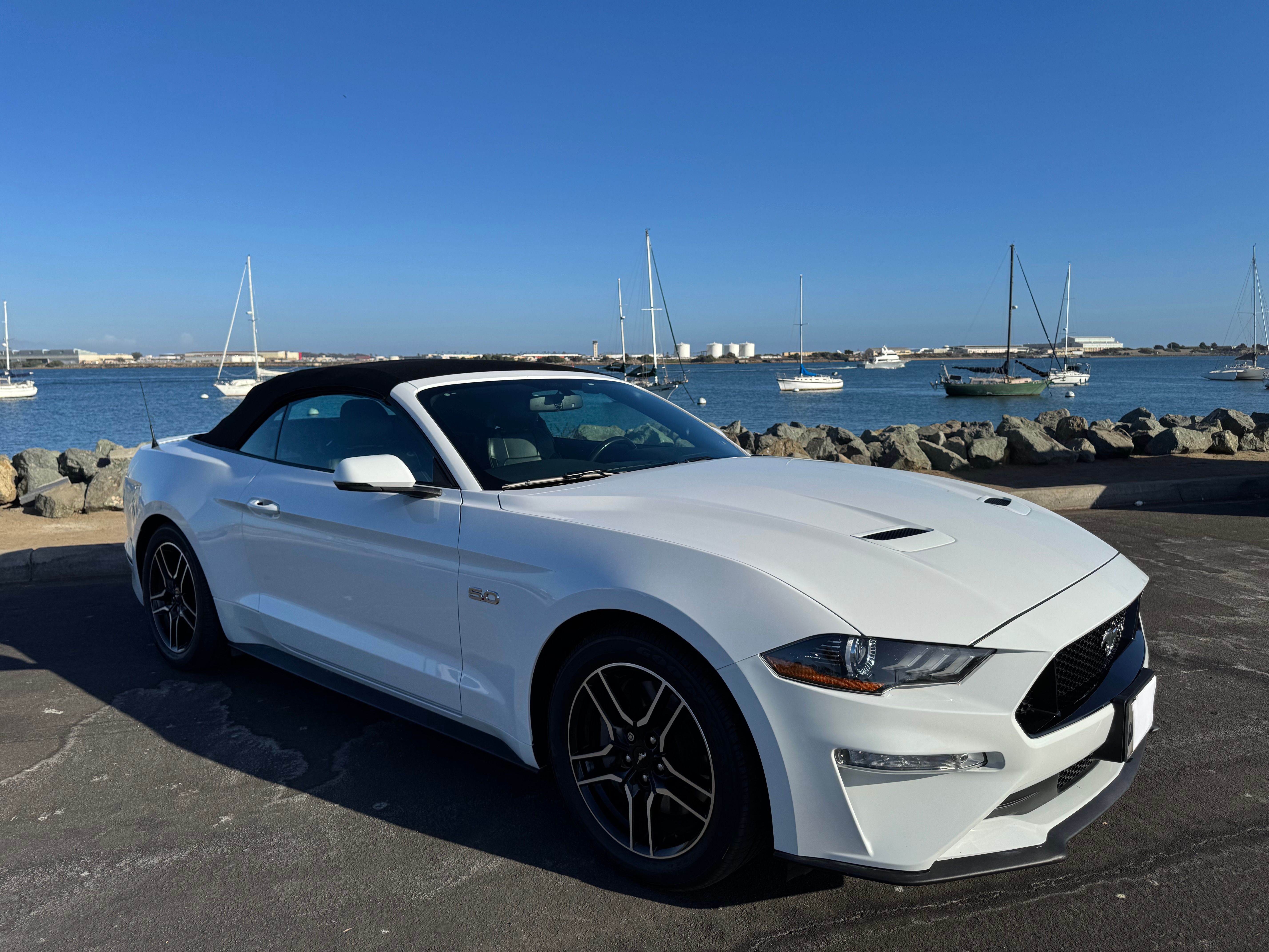 Used 2019 Ford Mustang GT Premium RWD image 2
