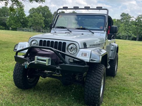 Used 2003 Jeep Wrangler Rubicon AWD/4WD image 5