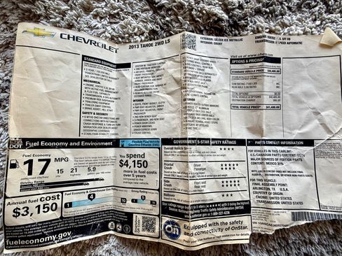 Used 2013 Chevrolet Tahoe LS image 29