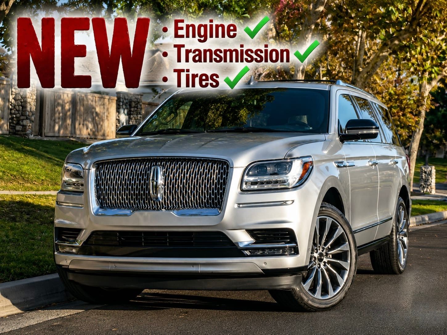 Used 2018 Lincoln Navigator Select w/ Technology Package AWD/4WD image 1