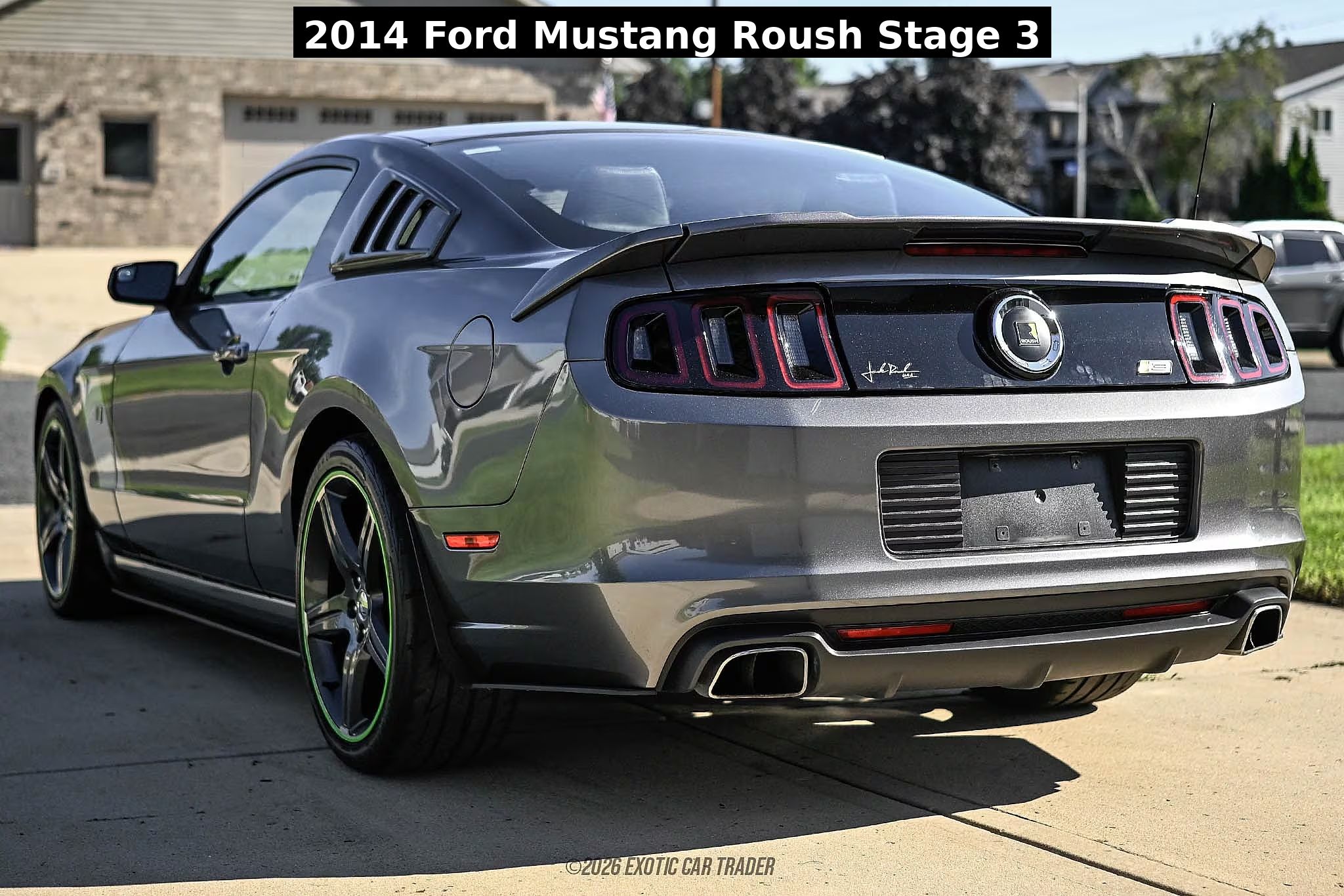 Used 2014 Ford Mustang GT Premium w/ GT Track Package RWD image 4