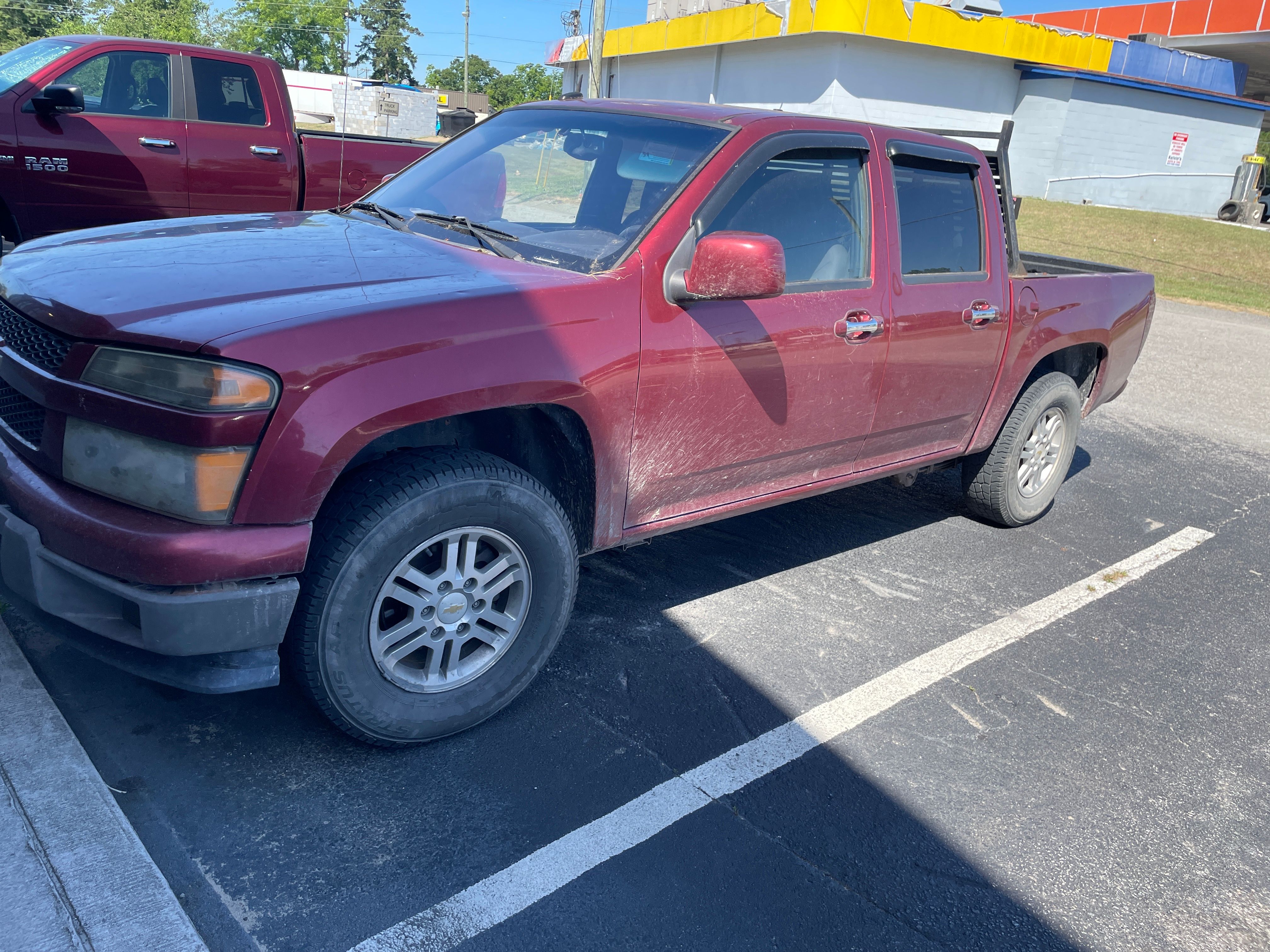 Used 2010 Chevrolet Colorado LT AWD/4WD image 4