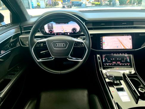 Used 2020 Audi A8 L 4.0T w/ Sport Plus Package image 9