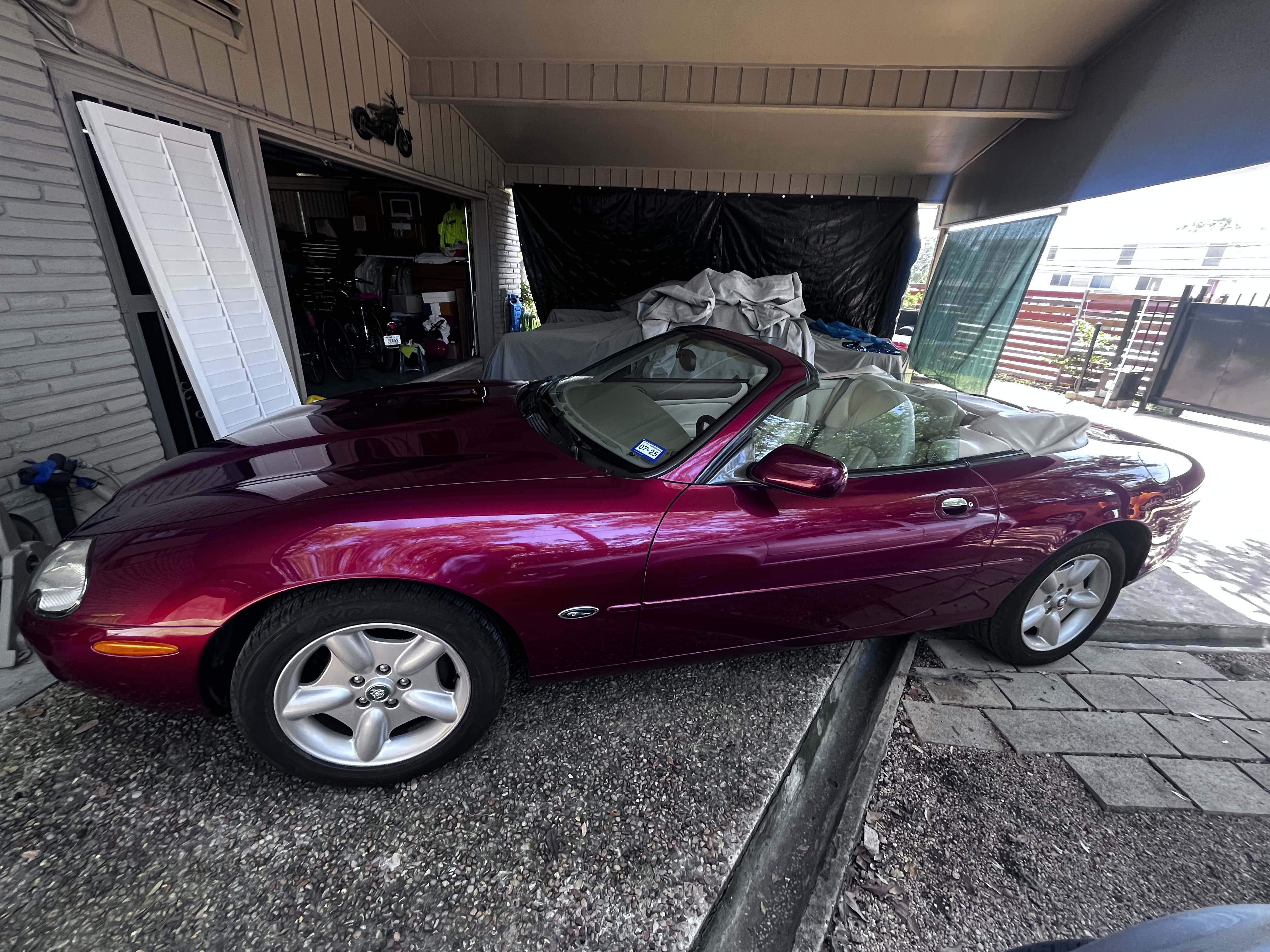 Used 1997 Jaguar XK8 Convertible RWD image 2