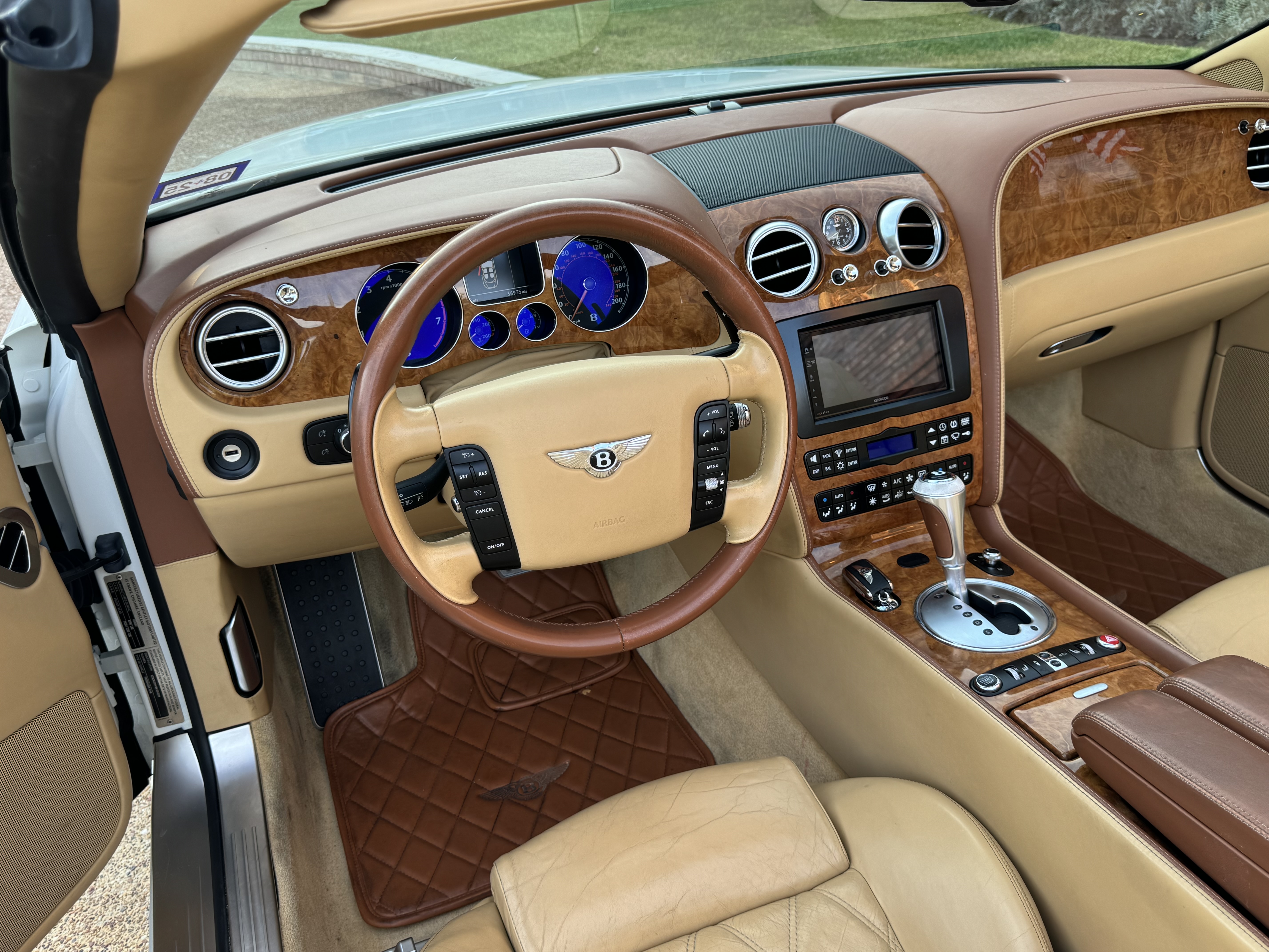 Used 2008 Bentley Continental GTC AWD/4WD image 8