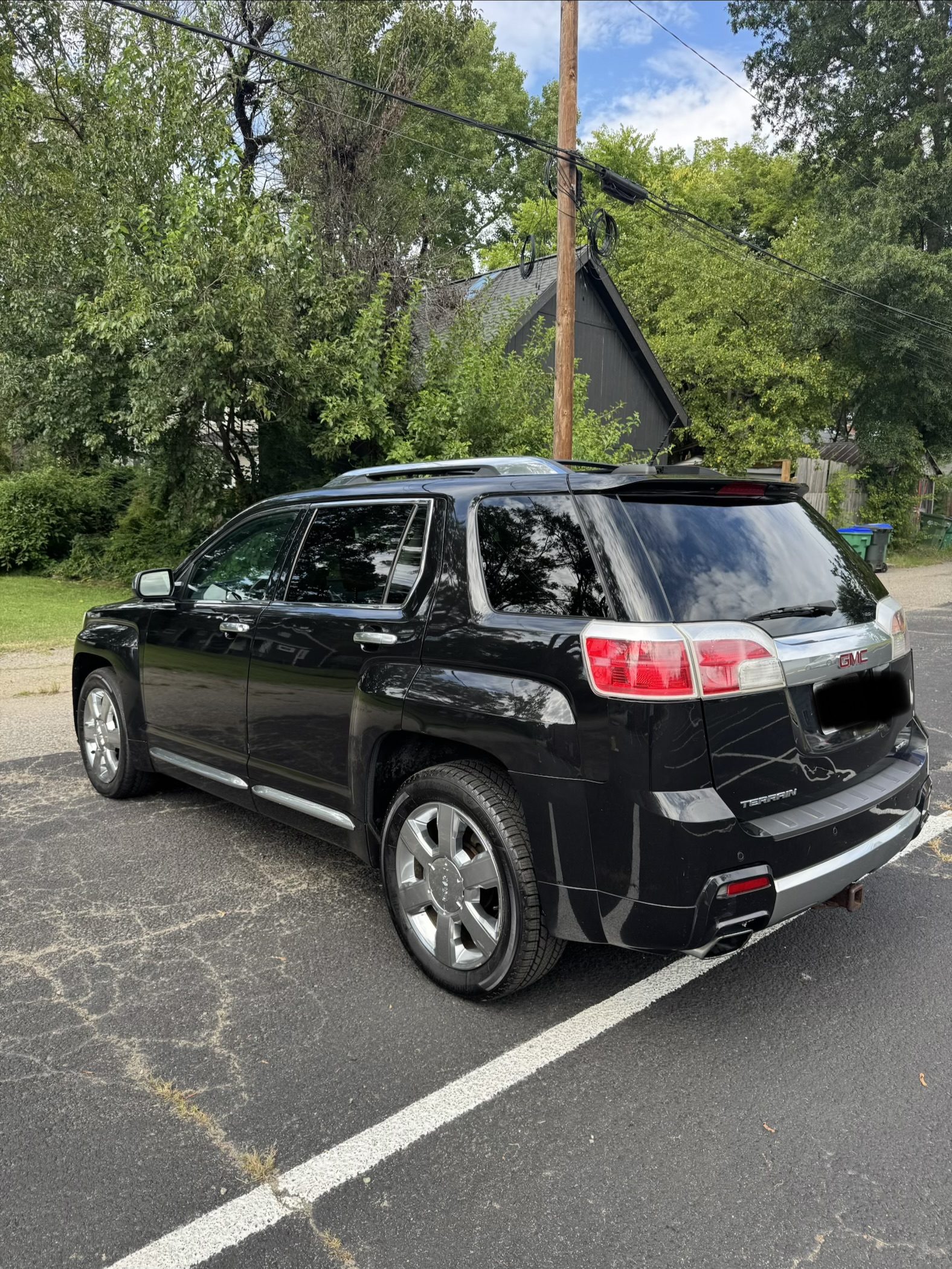 Used 2015 GMC Terrain Denali AWD/4WD image 4
