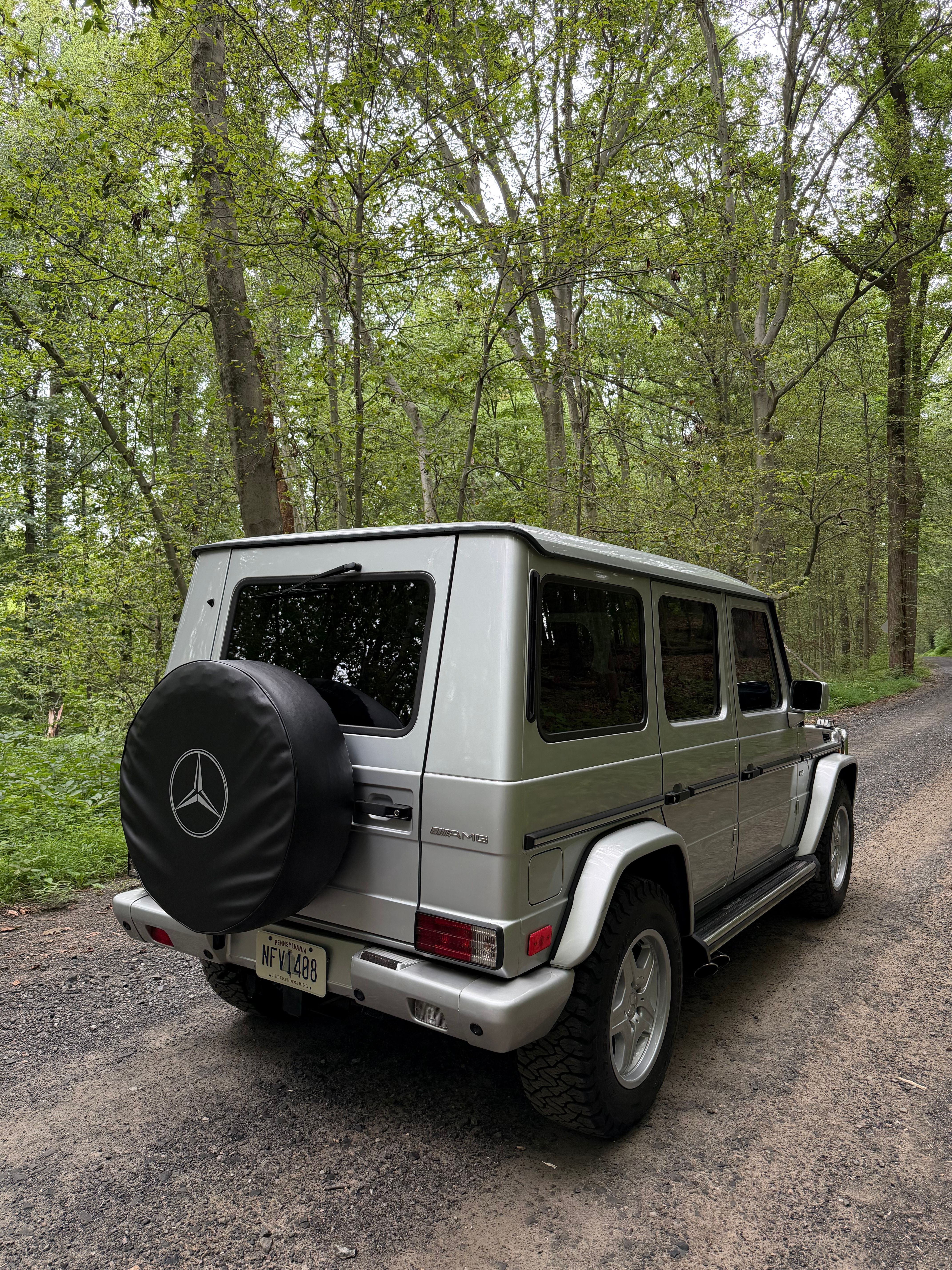 Used 2003 Mercedes-Benz G 55 AMG 4MATIC image 15