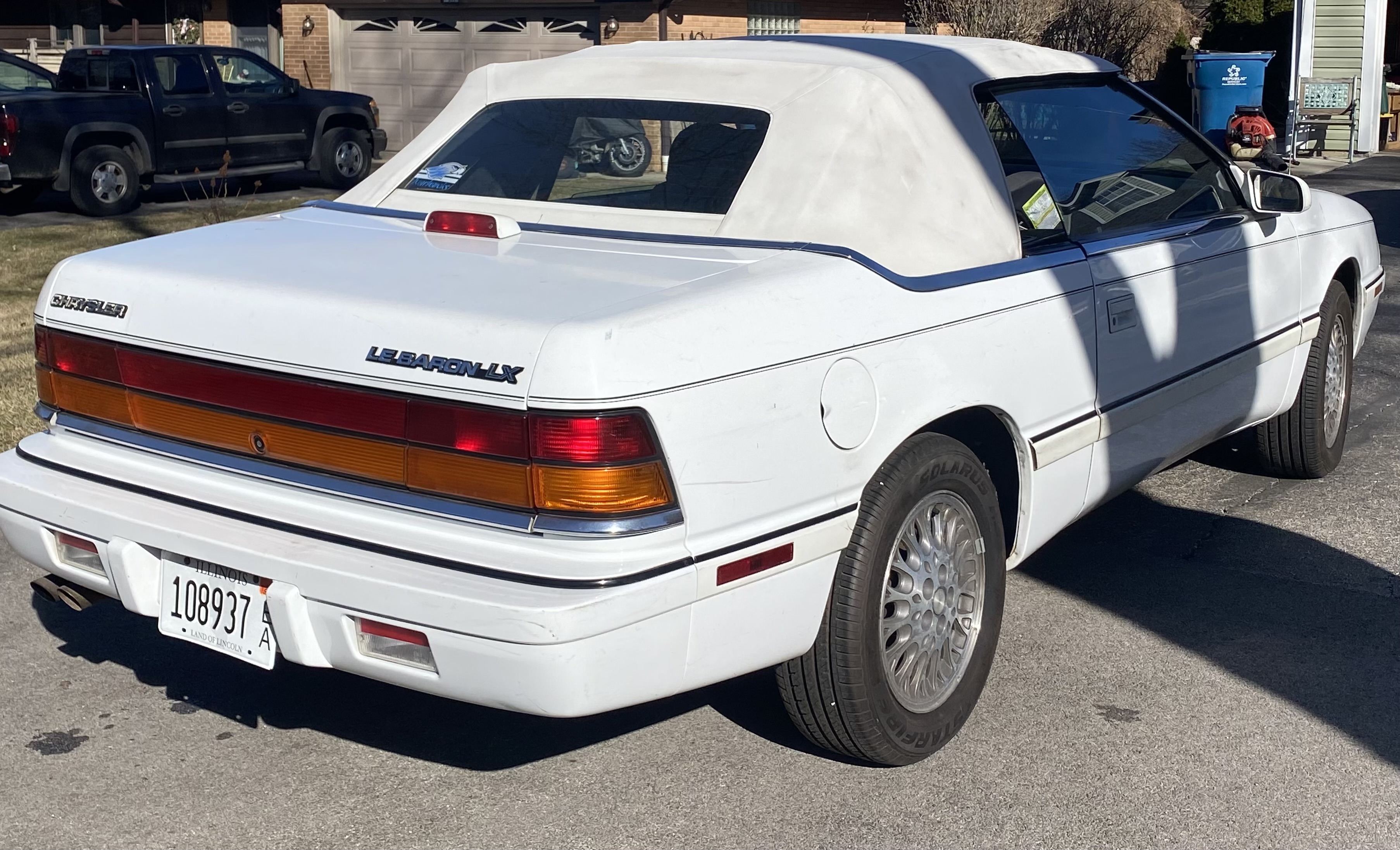 Used 1994 Chrysler LeBaron GTC FWD image 4