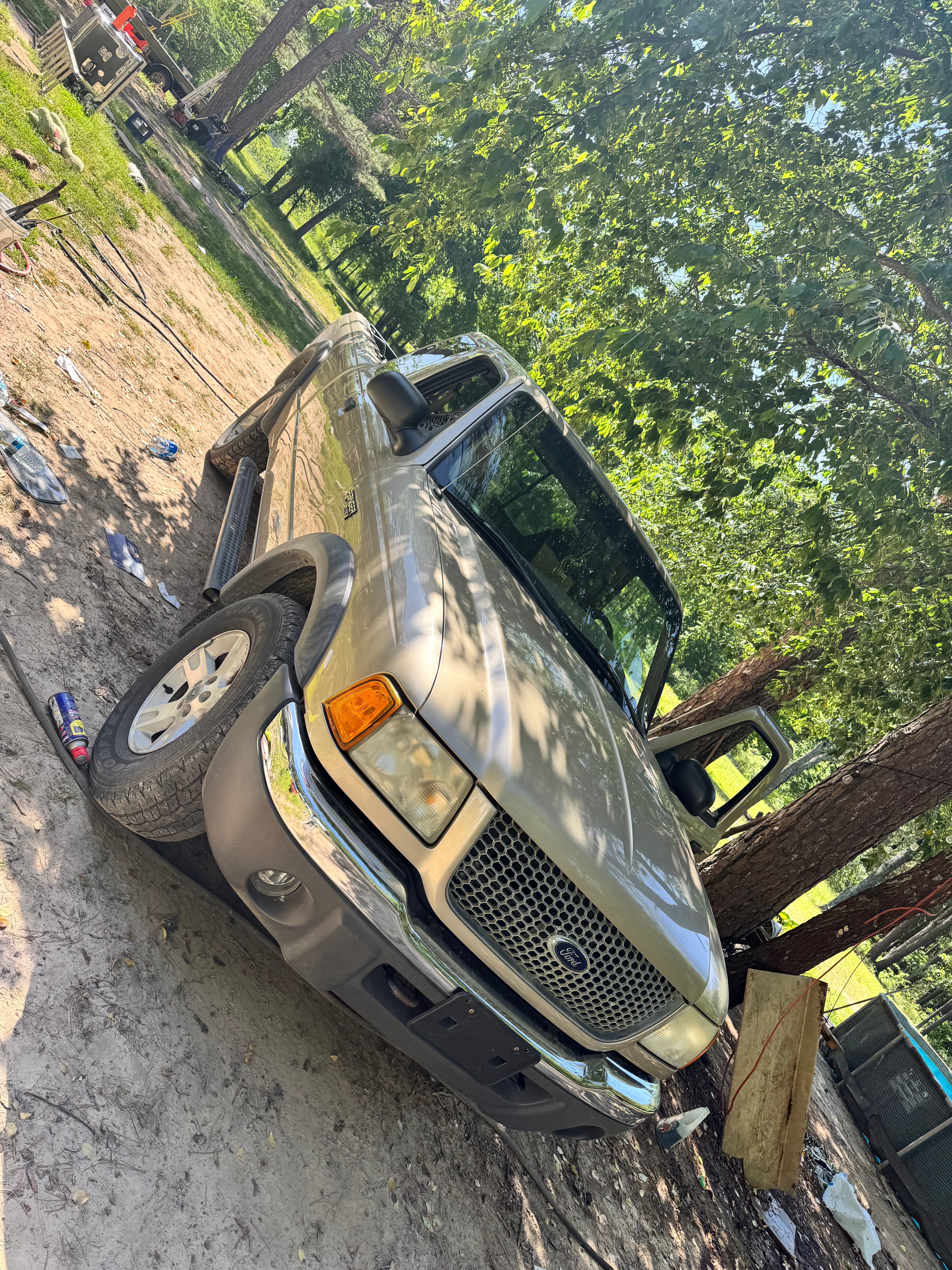Used 2002 Ford Ranger 4x4 SuperCab image 1