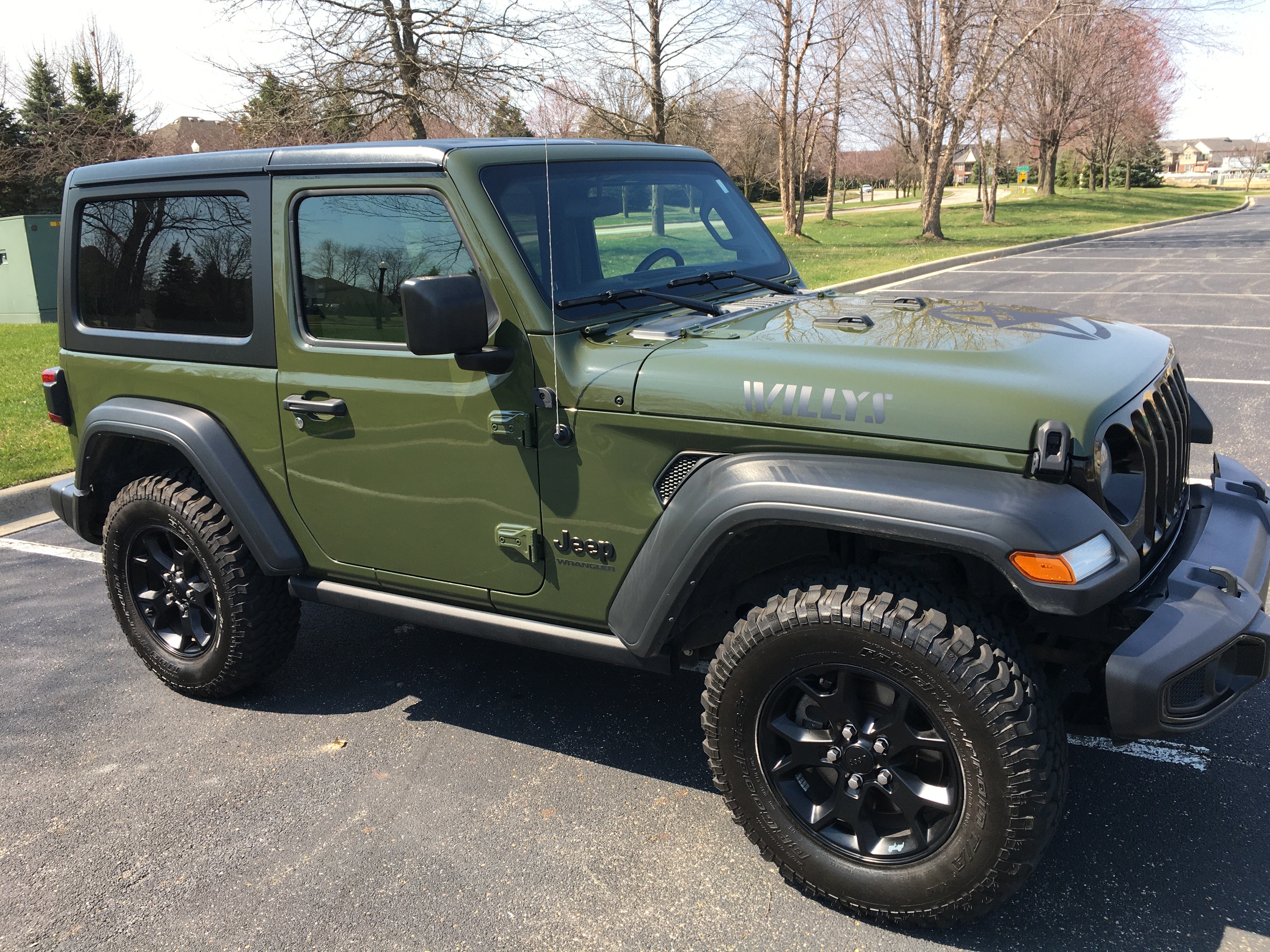 Used 2021 Jeep Wrangler Sport AWD/4WD image 4