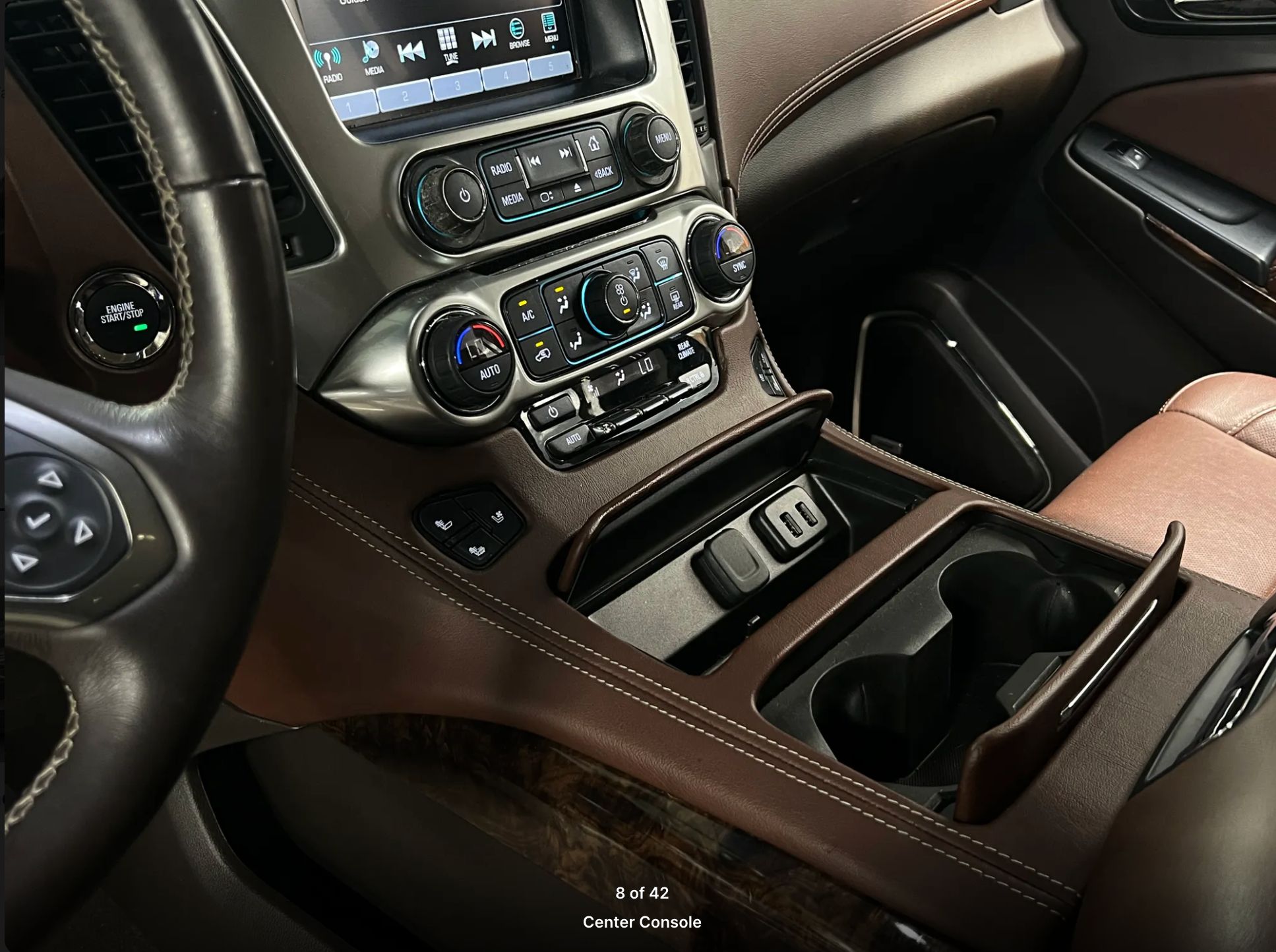 Used 2019 Chevrolet Tahoe Premier w/ RST 6.2L Performance Edition RWD image 12