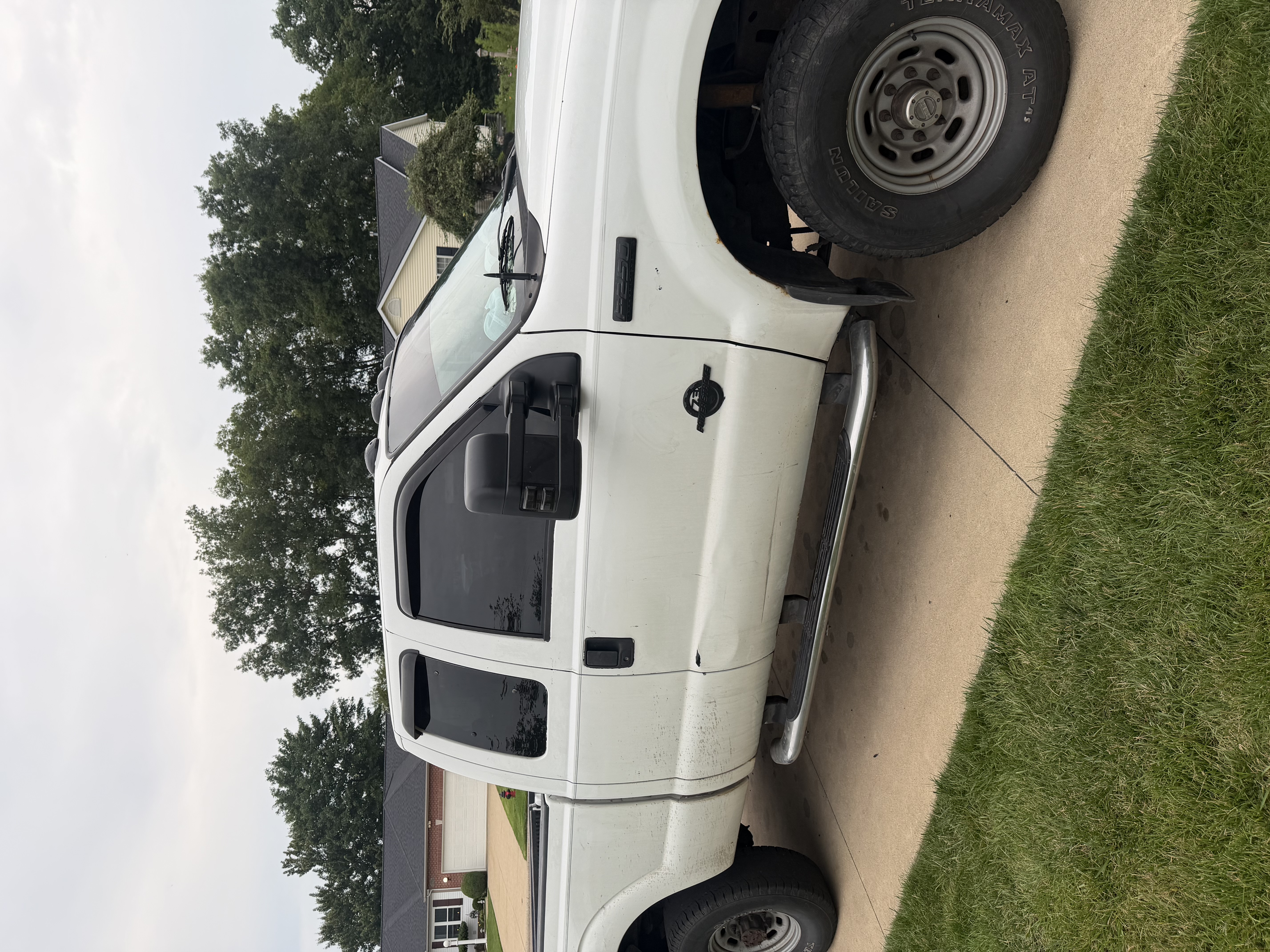 Used 2002 Ford F250 4x4 SuperCab Super Duty image 8